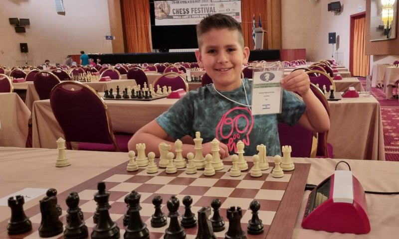 היסטוריה: הילד הישראלי אלוף העולם כבר בגיל 10