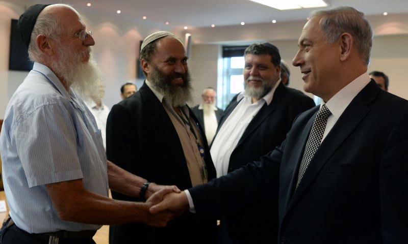 צפו: רבני צהר לנתניהו "באנו לכאן כדי להתפלל להצלחתך"