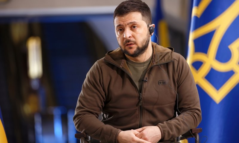 זלנסקי באו"ם: "לרוסיה אין זכות להחזיק נשק גרעיני"