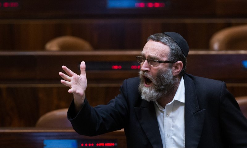 גפני: "שונא את ההנהגה הציונית דתית"