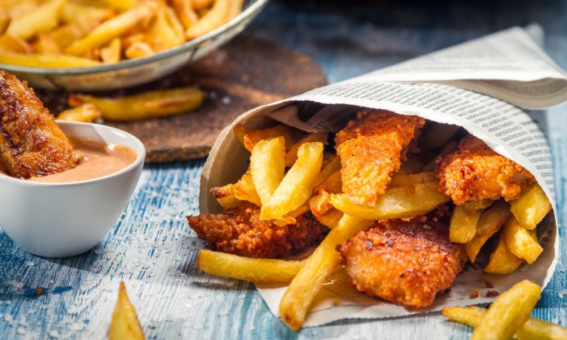 לנצל את חנוכה: מתכון לפיש&צ'יפס אמיתי