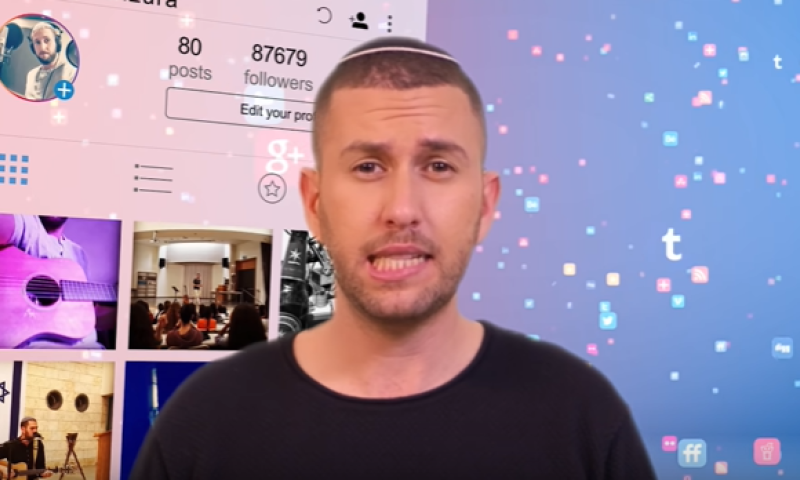 צפו: הכוכב הסרוג נגד המירוץ אחרי הלייקים