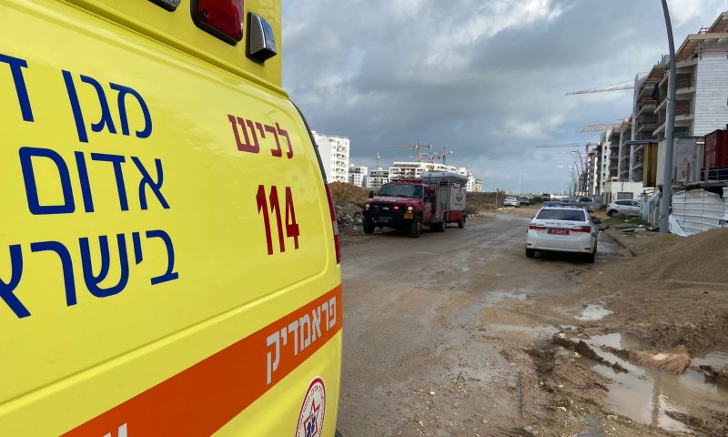 בפעם הרביעית השבוע: פצועים מתאונות עבודה