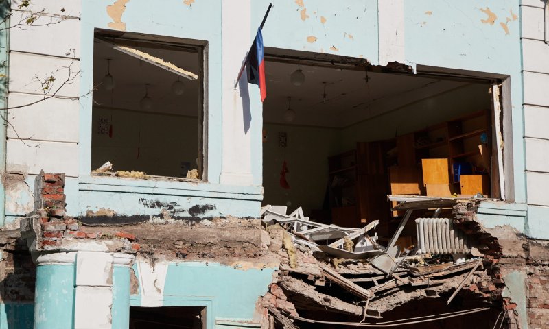 זלנסקי: על כל תושבי דונצק להתפנות מבתיהם