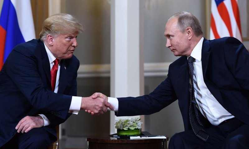 טראמפ ופוטין: "העולם רוצה לראות אותנו מסתדרים"