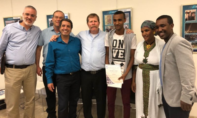 יום הקליטה בחמ"ד: מצדיעים לעולים