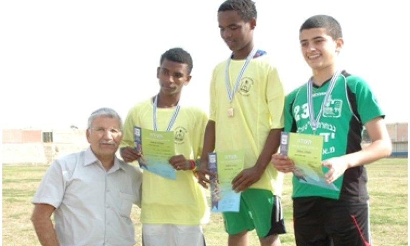 ישיבת ניר גלים מקום ראשון בתחרות האתלטיקה המחוזית