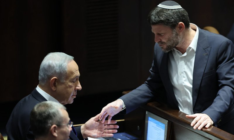 רשמית: תקציב המדינה אושר בקריאה ראשונה