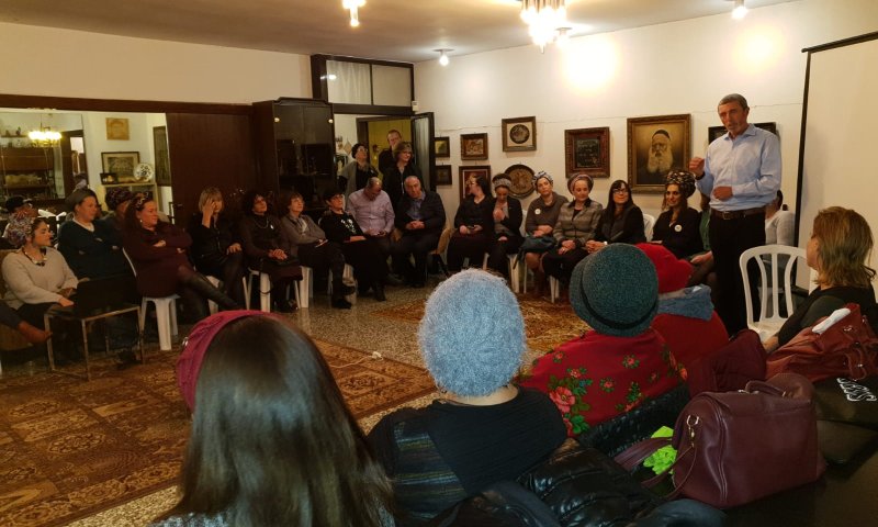 "הבית היהודי נותן מקום מכובד בפוליטיקה לנשים"