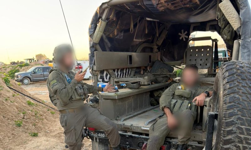 פורץ דרך (ללב): יום הרופא עם ד"ר סגן מ' מגדוד 605