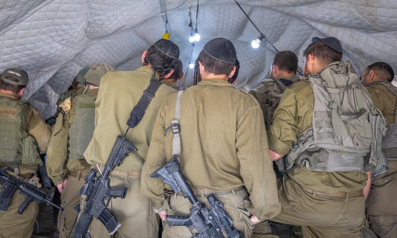 ליברמן תומך במח"ט החשמונאים: "עמוד האש שמוביל אלפי חרדים"