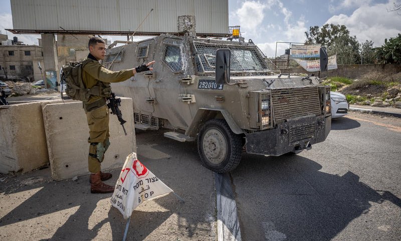 דיווח: אירוע ביטחוני חריג בבנימין