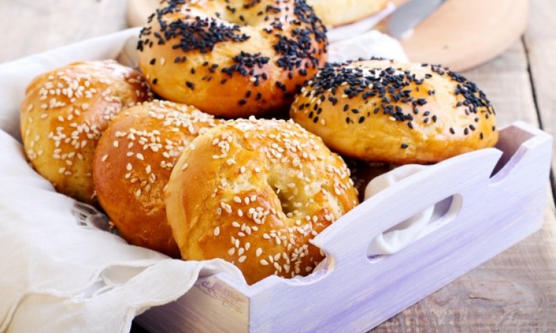 להכין בבית להרגיש אמריקה: מתכון לבייגל