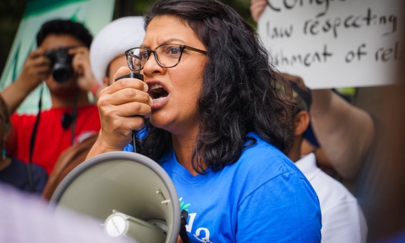 חברת הקונגרס רשידה טליב תורשה לבקר בישראל
