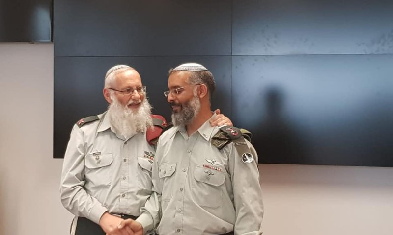 מינויים חדשים בפיקוד הרבנות הצבאית הראשית