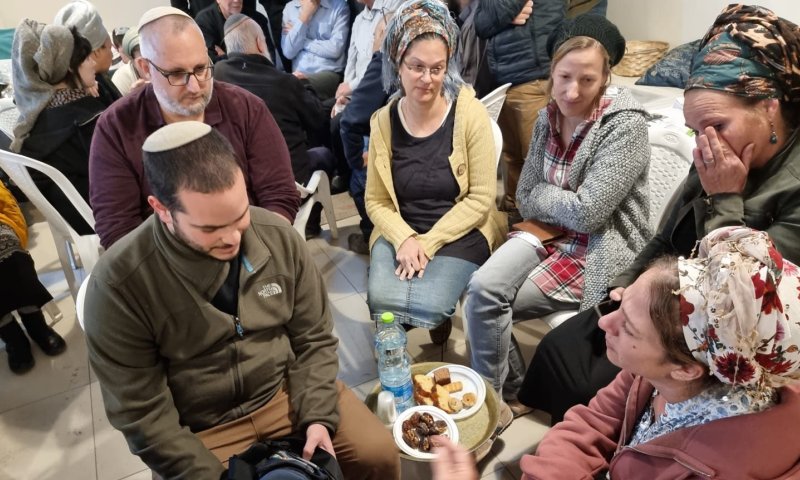 התרומה המרגשת לחפ"ק שבו פיקד עמישר בן דוד