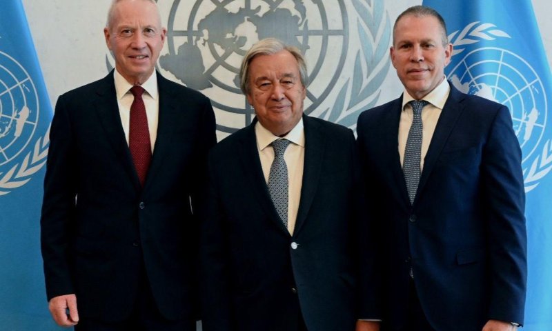 גלנט: "איראן דוחפת את חיזבאללה לפעולה"