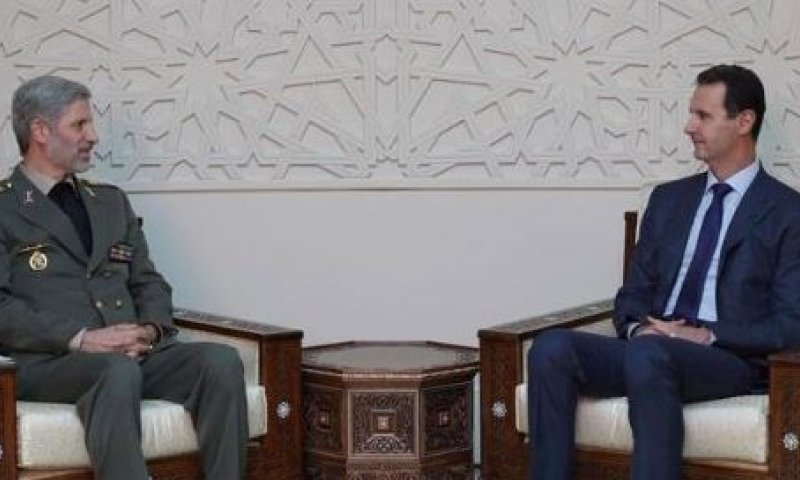 איראן וסוריה חתמו על הסכם לשיתוף פעולה צבאי