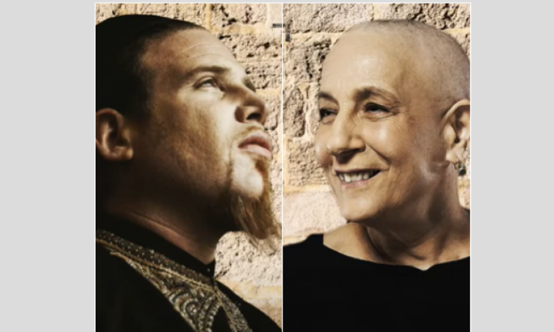 מרגש: רבקה זהר ובוצר בביצוע נדיר ללהיט "ציון"