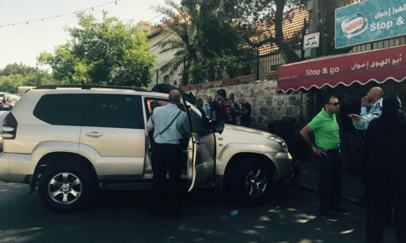 שני לוחמי מג"ב נפצעו; המחבל חוסל