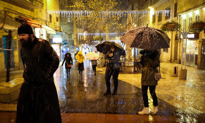 והרי התחזית לסוף השבוע: ציפייה דרוכה לשלג