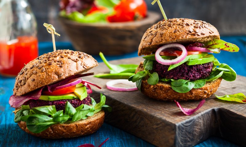 שני טבעוני: מתכון להמבורגר טבעוני