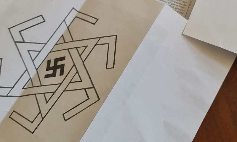 מזעזע: מכתב איום עם צלבי קרס נשלח לסמוטריץ'