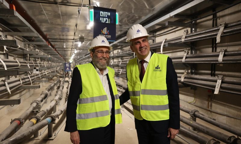 באורך 1,700 מטר: נחנך פרויקט האנרגיה התת קרקעי הגדול בישראל