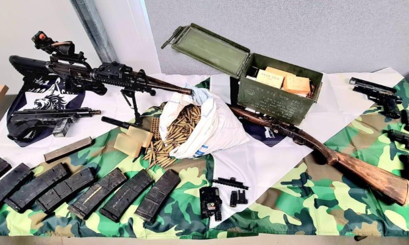 5 מחבלים נעצרו בג'נין, בהם אחד שתכנן להקים התארגנות טרור