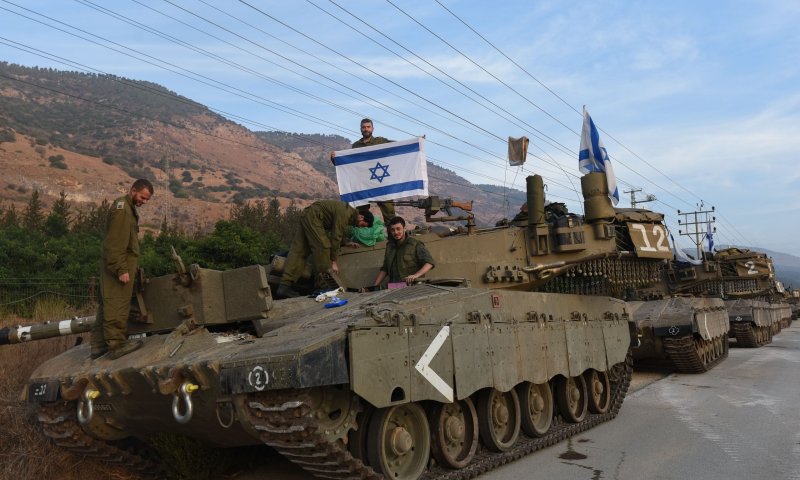 השקט הופר: חיזבאללה ירה טיל נ"ט לעבר רכס רמים