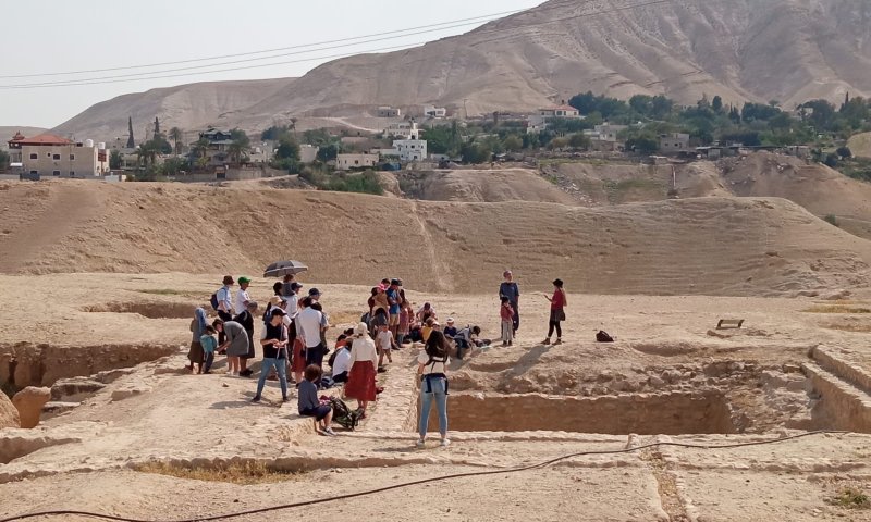 לכבוד חנוכה: סיור מיוחד בארמונות החשמונאים