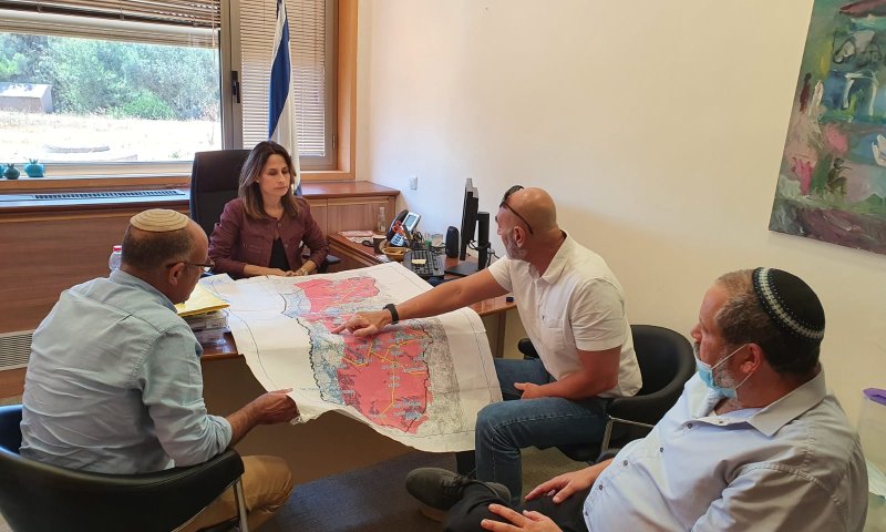 מועצת יש"ע קוראת לערוך דיון בקבינט על הריבונות