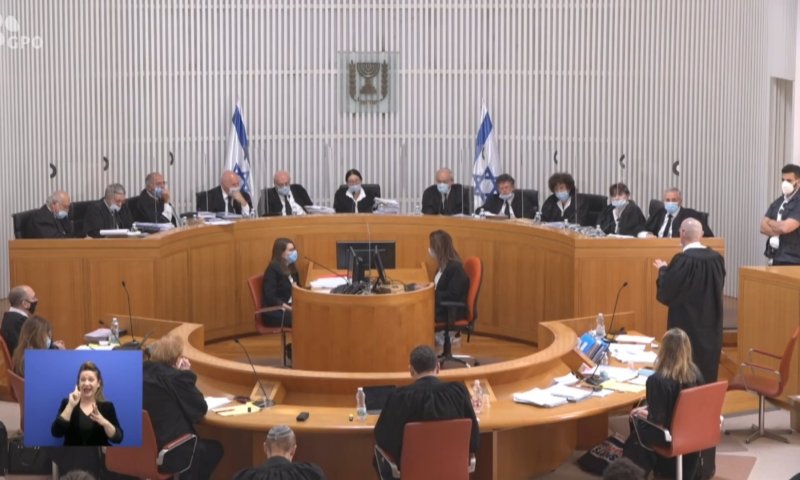 שידור חי | בג"ץ בדיון: האם לבטל את רה"מ החליפי?