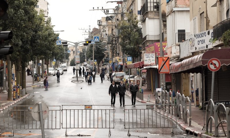 "מניעת הפרות סדר"; היערכות ליום כיפור תשע"ט