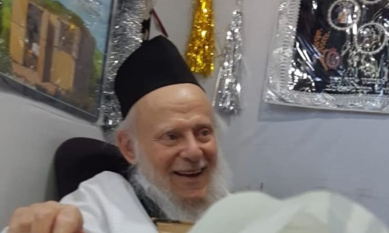 ראש הישיבה המיתולוגי של חורב: הספד לרב שמעון אשר כהן