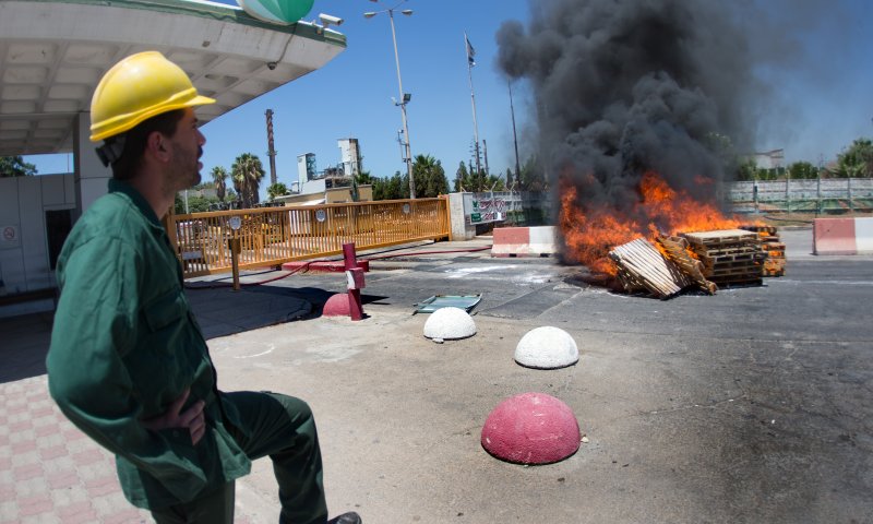 פיצוץ במפעל כימיקלים בדרום, 2 פצועים