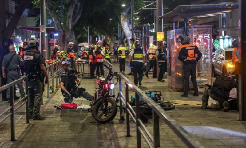 המשטרה סיימה את חקירת המחבל מהפיגוע ברכבת הקלה