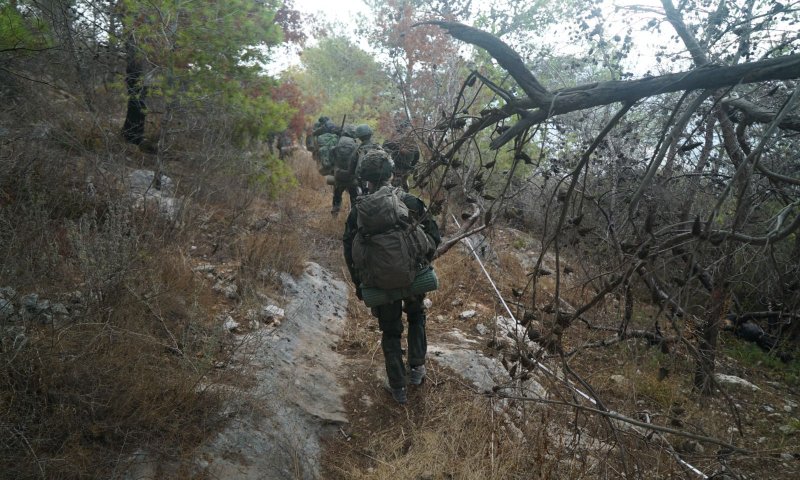 לוחמי גולני במילואים ממשיכים לפעול בלבנון. צפו בתיעוד