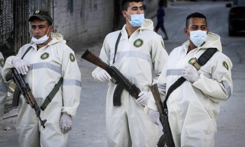 בעקבות התפרצות הקורונה: סגר מלא ברשות הפלסטינית