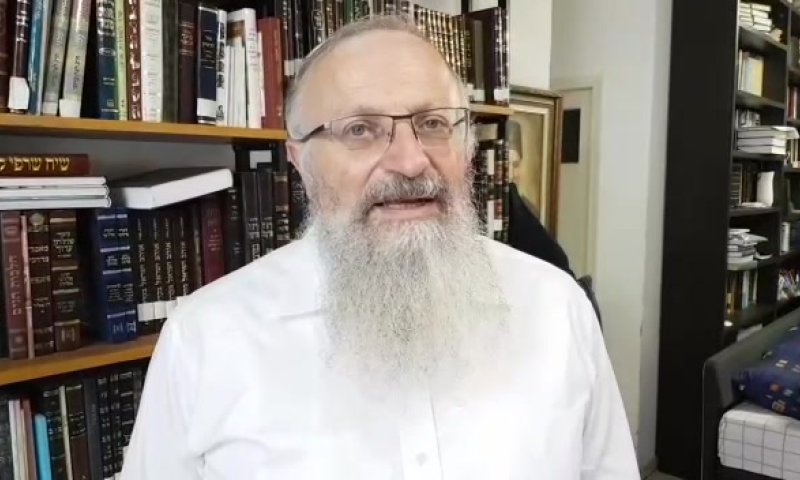 הרב שמואל אליהו במסר מיוחד להורים