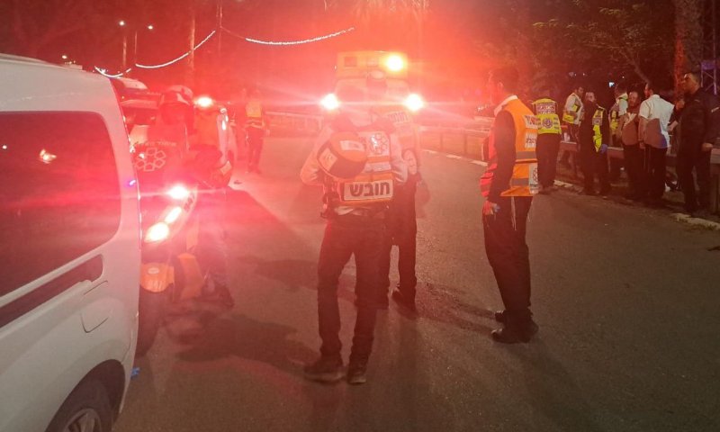 לוחם מג"ב ירה באדם חמוש בגרזן; המשטרה: לא פיגוע