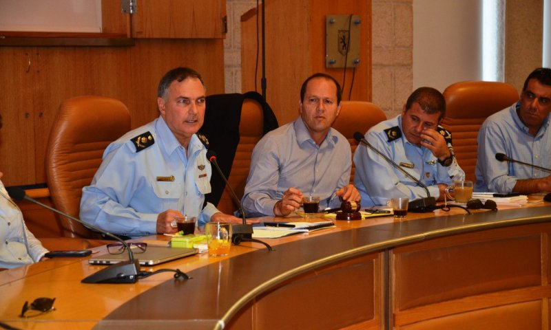 ירושלים: מתגברים את מערך המשמר האזרחי