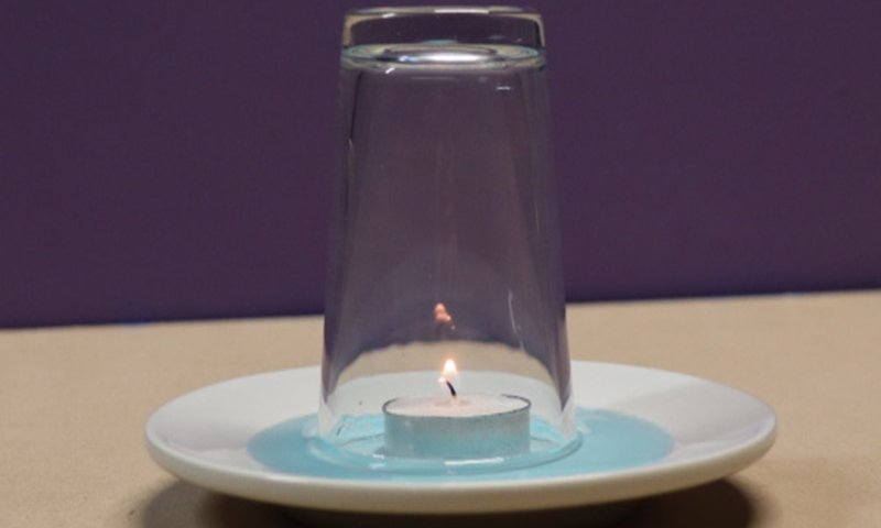 בזמן שהחנוכייה דולקת: ניסויי נרות מדליקים