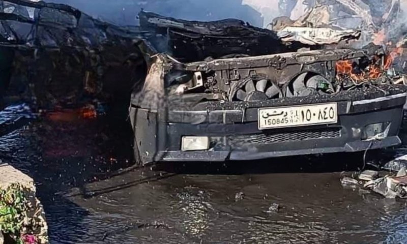 דיווח בסוריה: כטב"מ ישראלי תקף רכב &ndash; שניים חוסלו