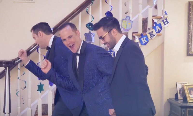 חנוכה כאן: המכביטס משיקים את הקליפ המסורתי