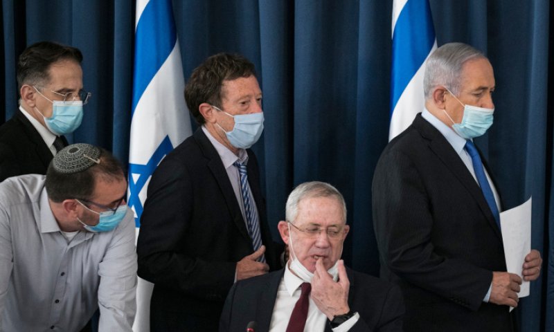 נתניהו מגיב לגנץ: הנושא אינו תלוי בכחול לבן