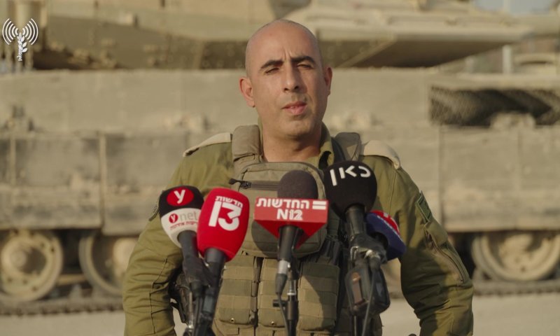 מפקד אוגדה 162: "אנחנו על שערי העיר עזה"