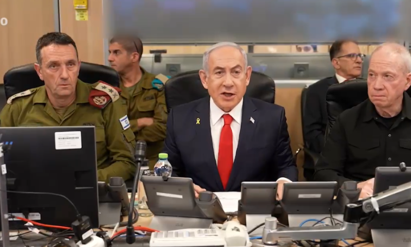 בדרך לאיראן: נתניהו גלנט והרמטכ"ל קיימו ישיבה סודית