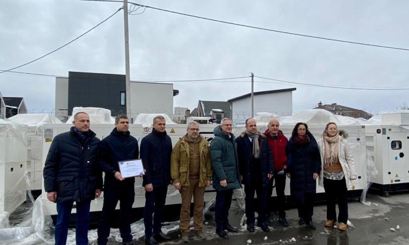 ישראל תורמת עשרות גנרטורים לאוקראינה