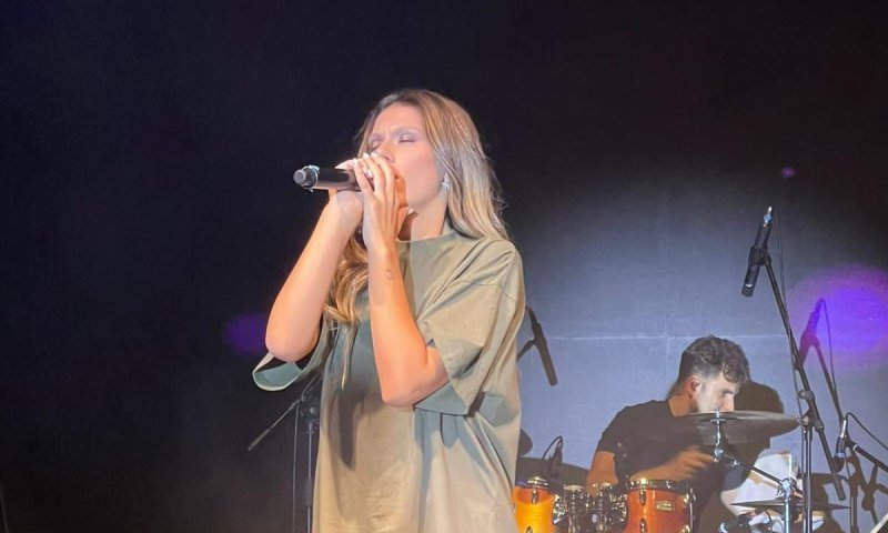 ללא התראה: אודיה עצרה את הופעתה באופן פתאומי